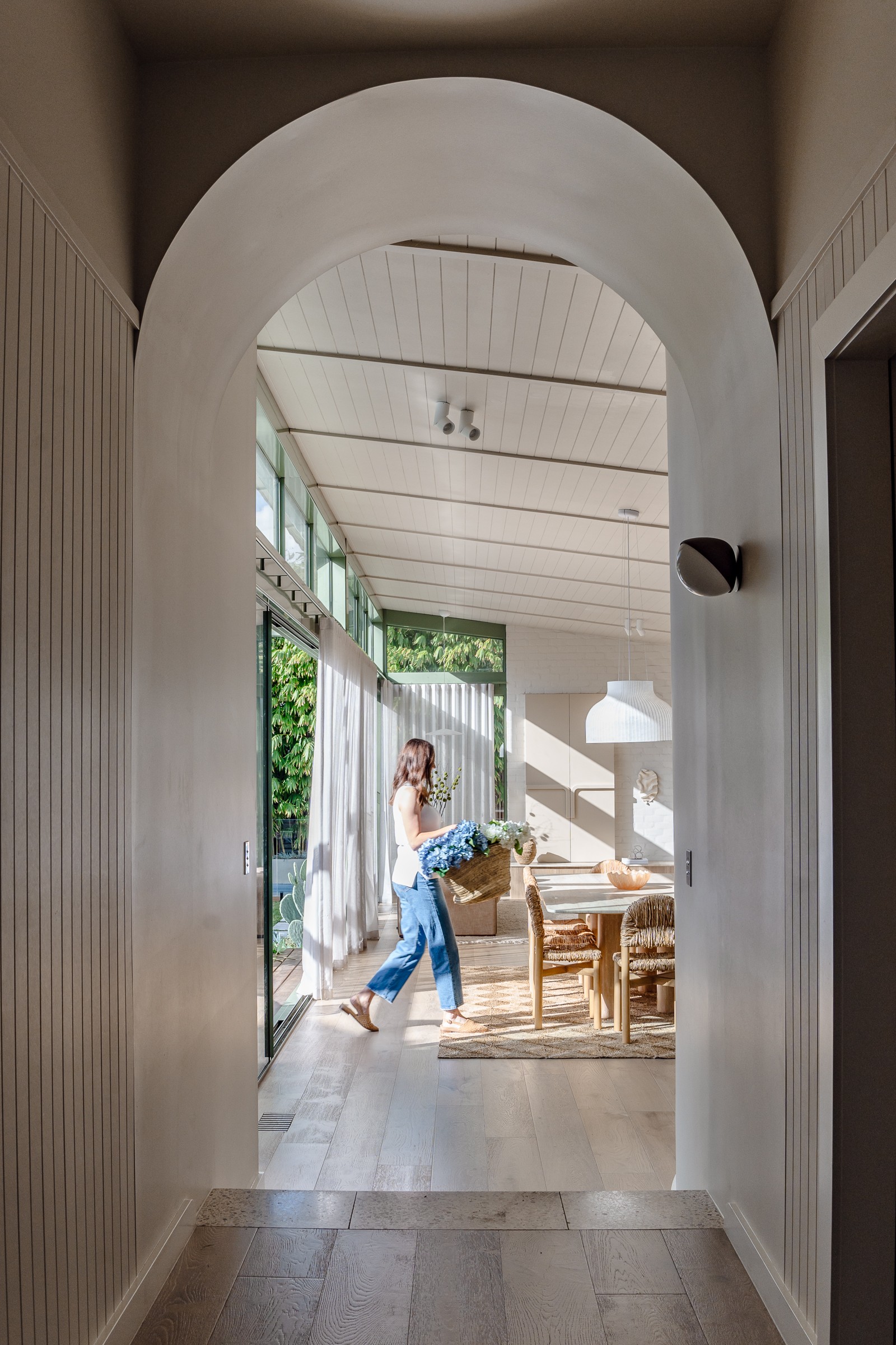 Interior archway